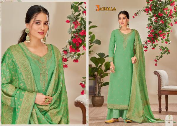 Alok Reet Cotton Embroidery Designer Dress Material